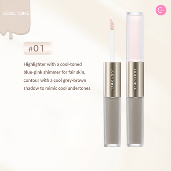 Judydoll Dual-Ended Liquid Highlighter & Contour Stick detail