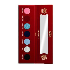 HAGGARD luxury Eyeshadow Palette style DAUGHTER OF SATAN