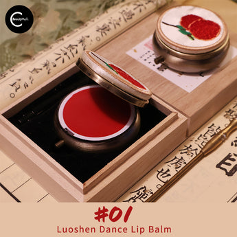MENGMANDAI No-Removal Herbal Lip Rouge style #01