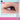 Little Ondine Reef Black makeup pencil trio shown beside a close-up eye makeup look