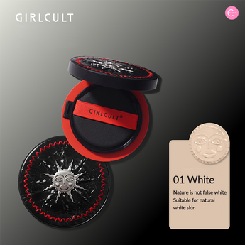 Girlcult Radiant Glow Cushion Foundation for Oily Skin detail