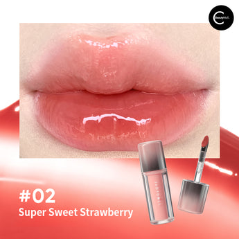 Judydoll Orange Blossom Mirror Water Gloss Lip Lacquer 10