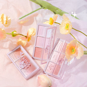 HOLD LIVE Enchanted Garden Tri-Color Blush & Eyeshadow 103