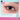 Little Ondine Slate Gray makeup pencils shown beside a close-up eye with gray-black eyeliner
