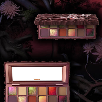 SUGAROCK Limited Edition 12-Color Eyeshadow Palette - Anti-Plagiarism detail