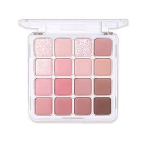 HOLD LIVE Sunset Magic 16-Color Eyeshadow Palette H01