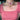 LATAO Butterfly Button Titanium collier ras-du-cou - #Pink Enchantress – style #01
