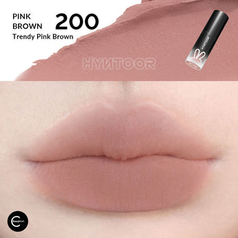 HYNTOOR Little Black Tube Velvet Lip Mousse B04