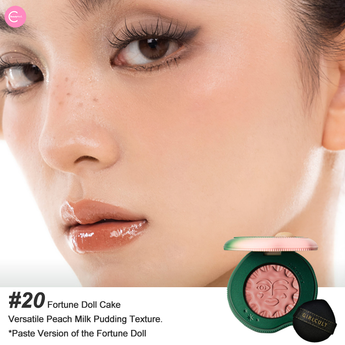 Fard à joues crème Peaches Series de Girlcult – vue détaillée