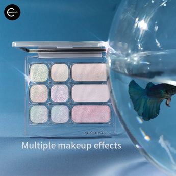 CHEERYEP (QIANYAN) Luminous Jade All-in-One Palette detail