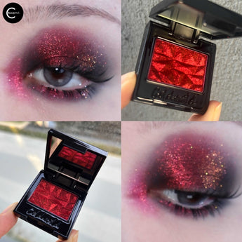 Cold N Wild Optical Illusion Eyeshadow – #Great Burn detail