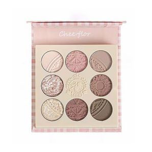 Palette Fairy Garden de 8 ombres gaufrées CHEERFLOR – teinte 968