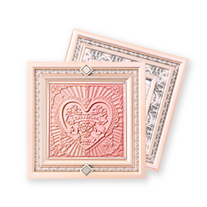 CHEERFLOR Angel Frame Dual-Tone Blush Palette shade #CFR957