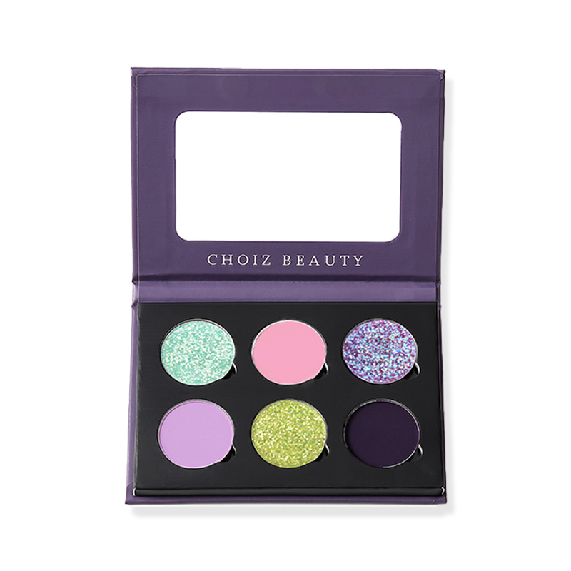 CHOIZ BEAUTY Night Galaxy 6-Color Eyeshadow Palette – CbeautyMall.com CHOIZ BEAUTY Night Galaxy 6-Color Eyeshadow Palette – CbeautyMall.com