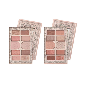 Palette encadrée Love & Romantic de 10 ombres CHEERFLOR – teinte 960