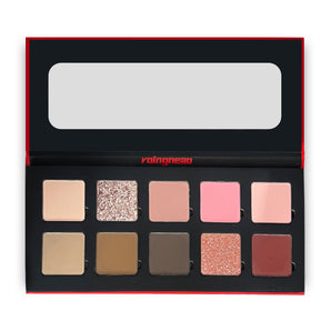 ROINGNEAO 12-Color Eyeshadow Palette - #True Colors Begin style #True Colors Begin