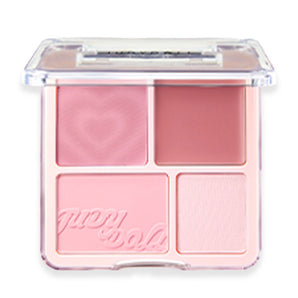 Judydoll Cheek & Highlighter Palette 01