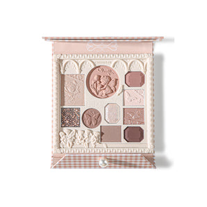 Palette de fards à paupières embossés Angel CHEERFLOR – teinte 972