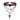 A Part Of Me collier ras-du-cou superposé Raven Muse – style #01