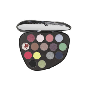 Girlcult 15-Color Eyeshadow Palette 54