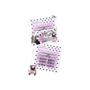 FLORTTE "Debutante Diary" Series Glue-Free False Eyelashes 01