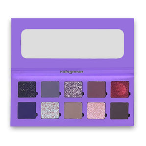ROINGNEAO Infinite Loading Eyeshadow Palette - #Grey Consciousness style #Grey Consciousness