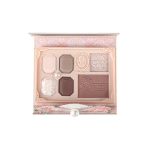 Palette complète embossée Pearl COLORROSE 720