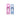 Uhue Sweet Cool Black Pink & Blue Way Glossy Lip Lacquer B116