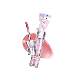 FLORTTE x MIKKO Crystal Clear Glossy Lip Lacquer 03