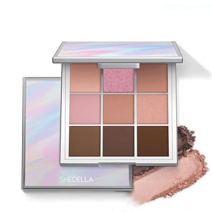 Shedella Dreamy Nine-Color Eyeshadow Palette 01