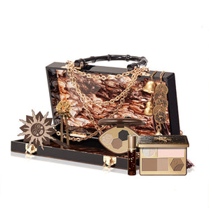 Girlcult Golden Harvest Makeup ALLIN Gift Box ALL-IN SET