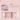 GOGOTALES Secret Garden Matte Pearl Glitter Eyeshadow Palette detail