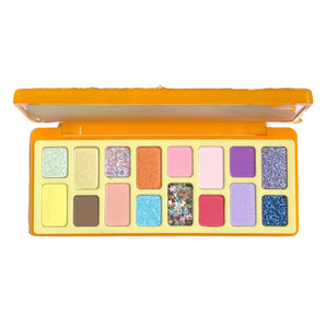 CHEERYEP (QIANYAN) 16-Color Natural Star Palette de fards à paupières – 20# Sparkle