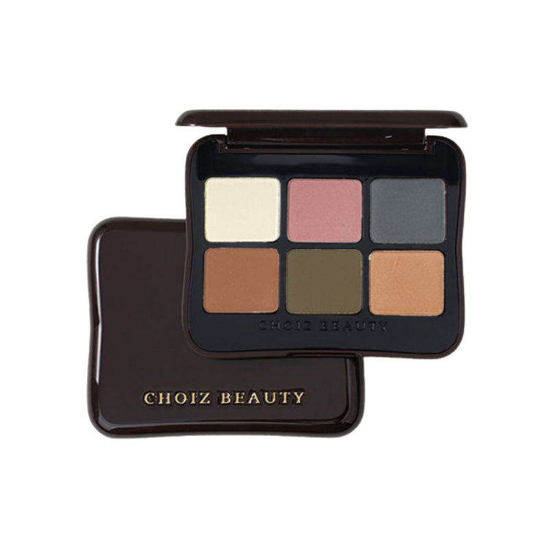 シークレット　モイスチャー　エマルジョン CHOIZ BEAUTY Talc-Free Matte Eyeshadow Palette – CbeautyMall.com