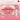 COLORROSE Gilded Youth Dream Gilded Lip Glaze in CR236 Dewy Eden, nude pink rose shade shown on lips