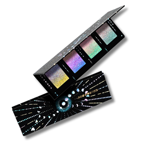 DRAMO Moon Cycle Project 4-Color Eyeshadow Palette – #Lux01 Jewelry Box packaging