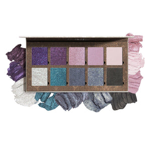 DRAMO Moon Wheel Project First Series 10-Color Eyeshadow Palette – #012 Vintage Rose Garden (Pre-order)