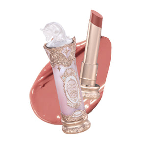 Flower Knows Knight Unicorn rouge à lèvres – produit et emballage