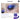 NOIRICORN Lapis Shock eyeshadow pigment single with blue-purple shimmer, compact and swatch