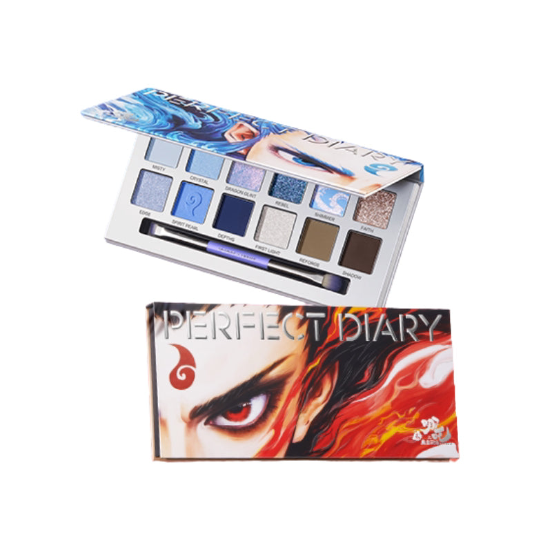 Perfect Diary X Nezha Explorer 12-Color Eyeshadow Palette