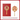 The Palace Museum Blooming Grace Bird and Floral Compact Mirror style #01