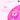 SheenEffect #S10 iridescent glitter powder Fard à paupières in a round pot on a pink glitter background