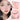 Xixi Dual-tone Embossed Floral Blush