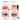 FLORTTE Natural Pink Series - BUNNY Limited Edition Makeup Gift Set (Seven Pieces)