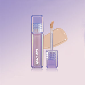 Girls Crush Adventure Game Series Watery Velvet Concealer Liquid shade #01