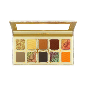 The U Cosmetic 10-Color Eyeshadow Palette – #Dusk Sands