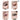 Girlcult Cyber Chaizi Series Quad Eyeshadow detail