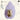 HUAZHUANGJI highlighter and contour palette in Y02 Frost Leaf, shown as a lavender flower-shaped compact