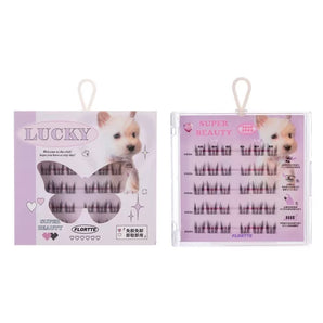 FLORTTE Self-Adhesive Clustered Eyelashes 01