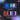 Narimi Palette de fards à paupières « Back to the 90s » – #09 Dark night firefly (rouge vin) – vue de l’ensemble